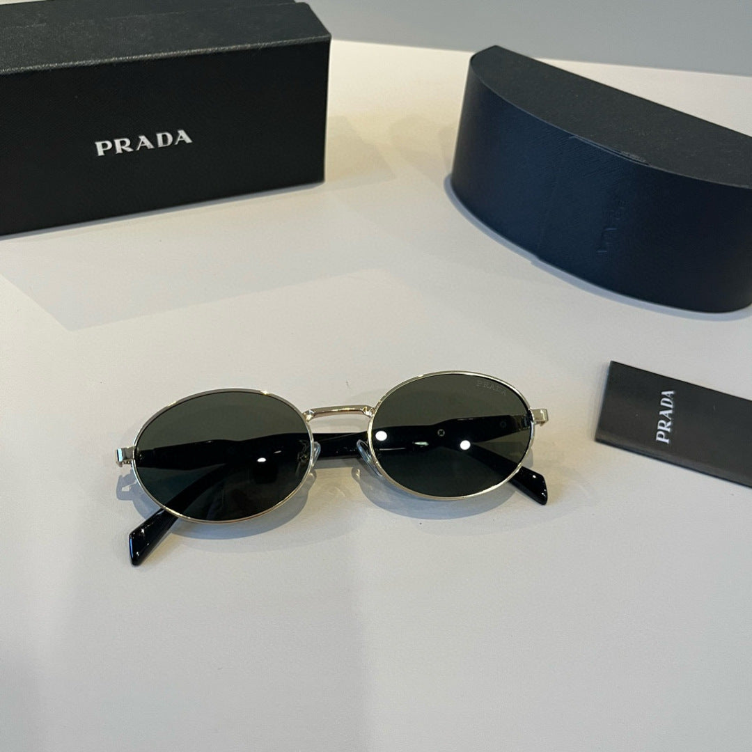 Prada Fashion Brown Lens Sunglasses for Men & Women - 382654 - detail image 5