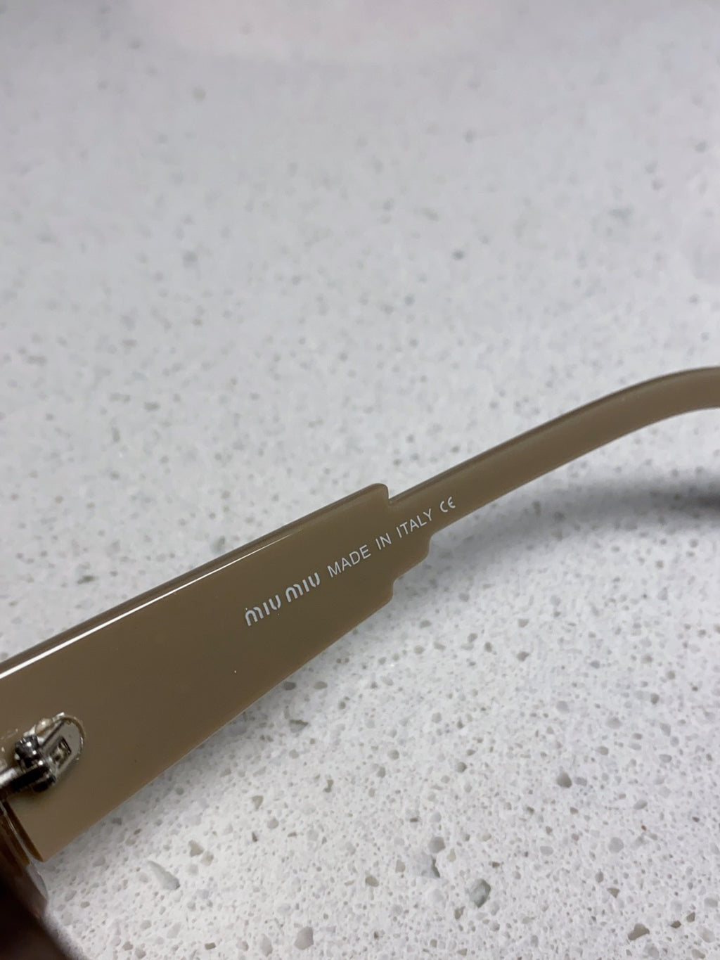 Miu Miu Cat-Eye Gray Lens Sunglasses for Women - detail image 8