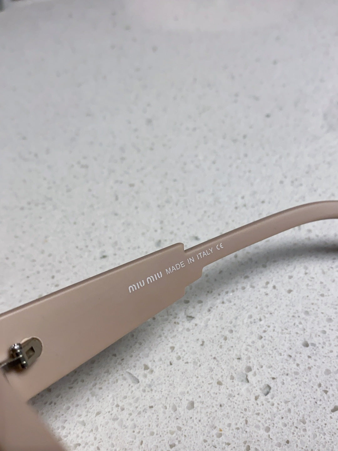 Miu Miu Cat-Eye Silver Lens Sunglasses for Women - detail image 8