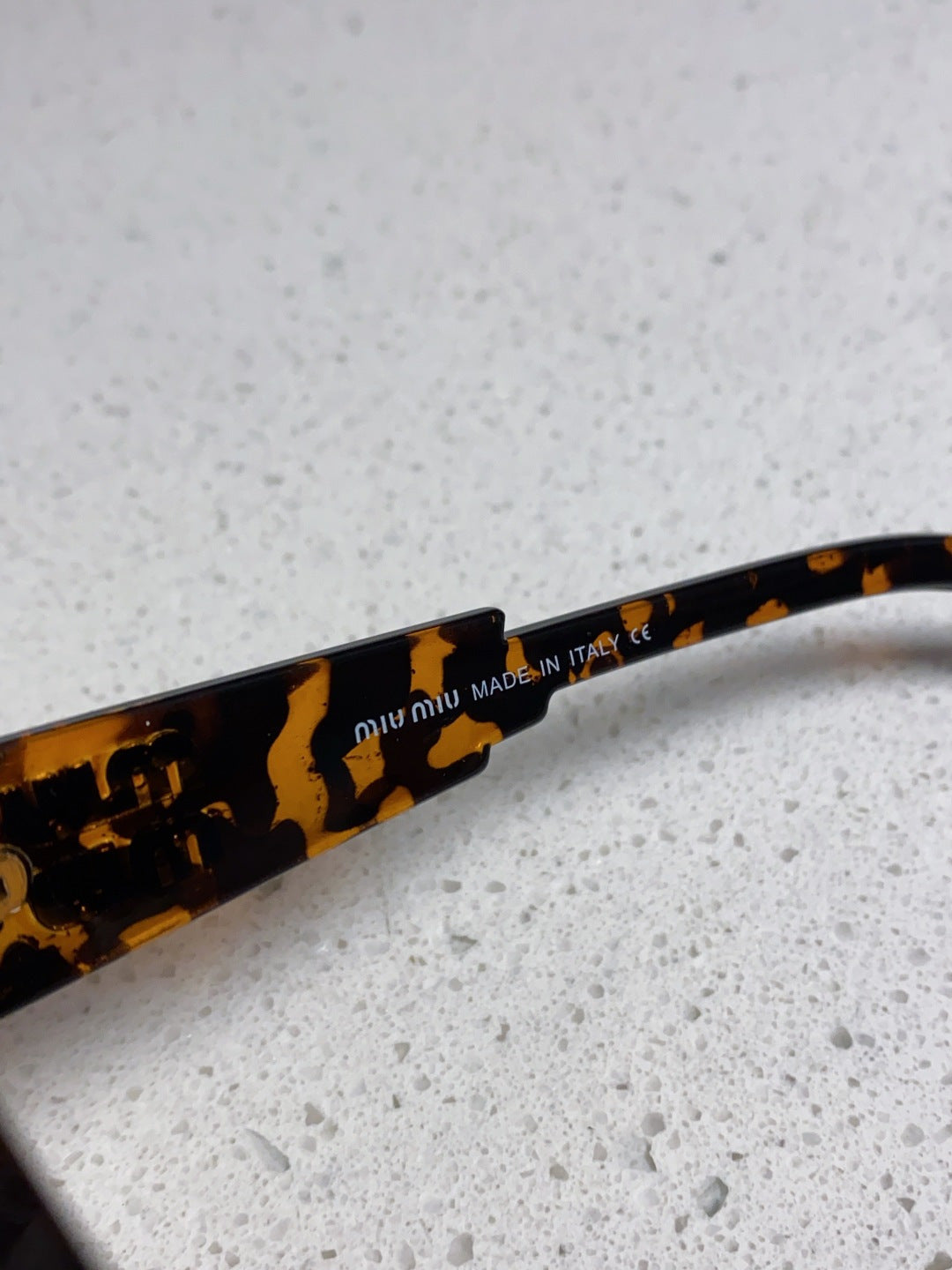 Miu Miu Cat-Eye Brown Lens Sunglasses for Women - detail image 8
