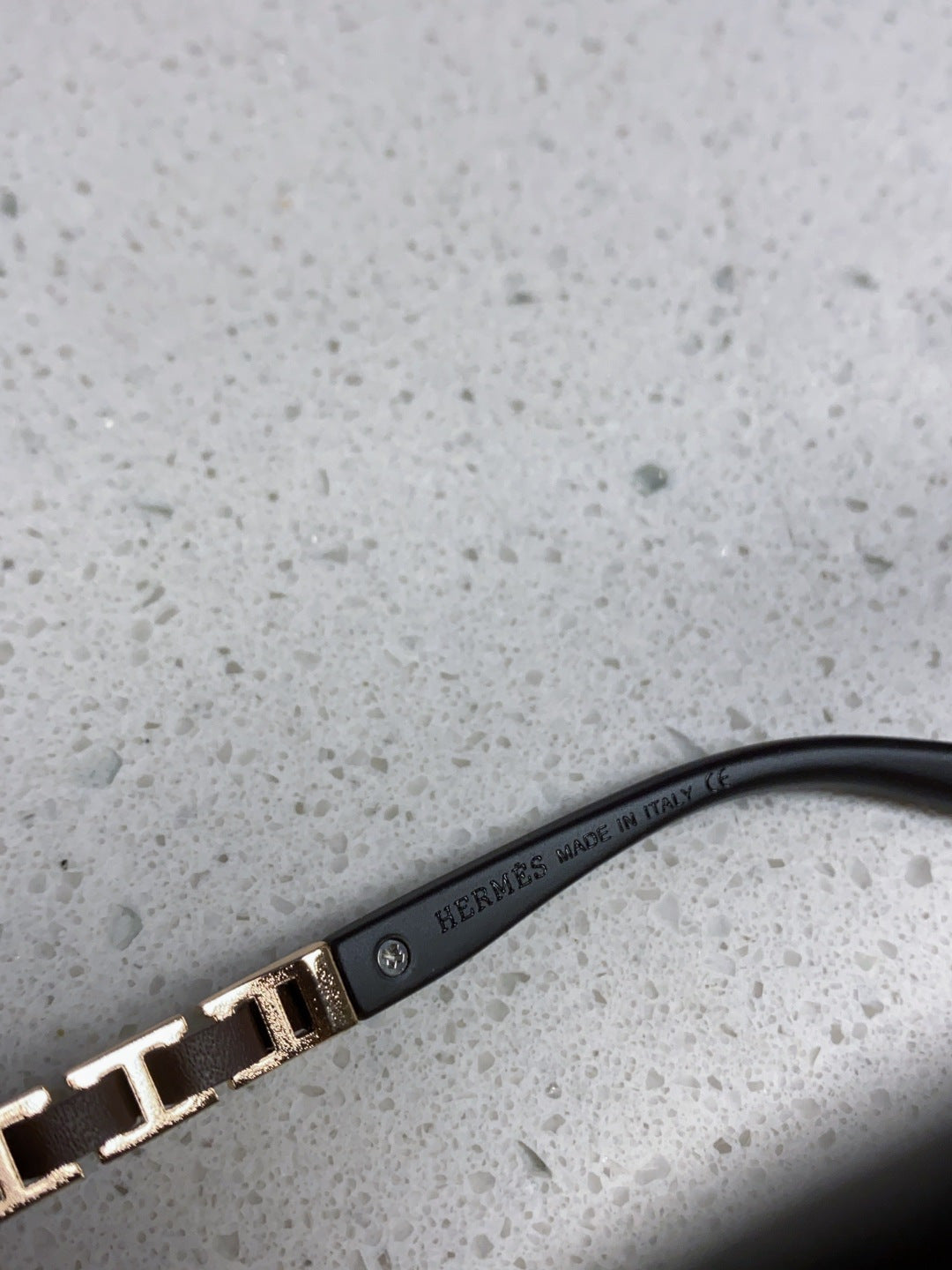 Hermès Fashion Silver Lens Sunglasses for Women - detail image 8