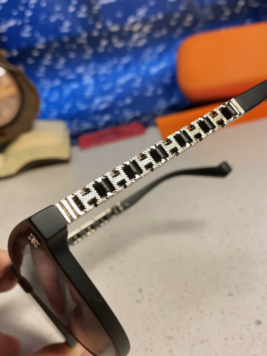 Hermès Fashion Black Lens Sunglasses for Women - 358935 - detail image 7