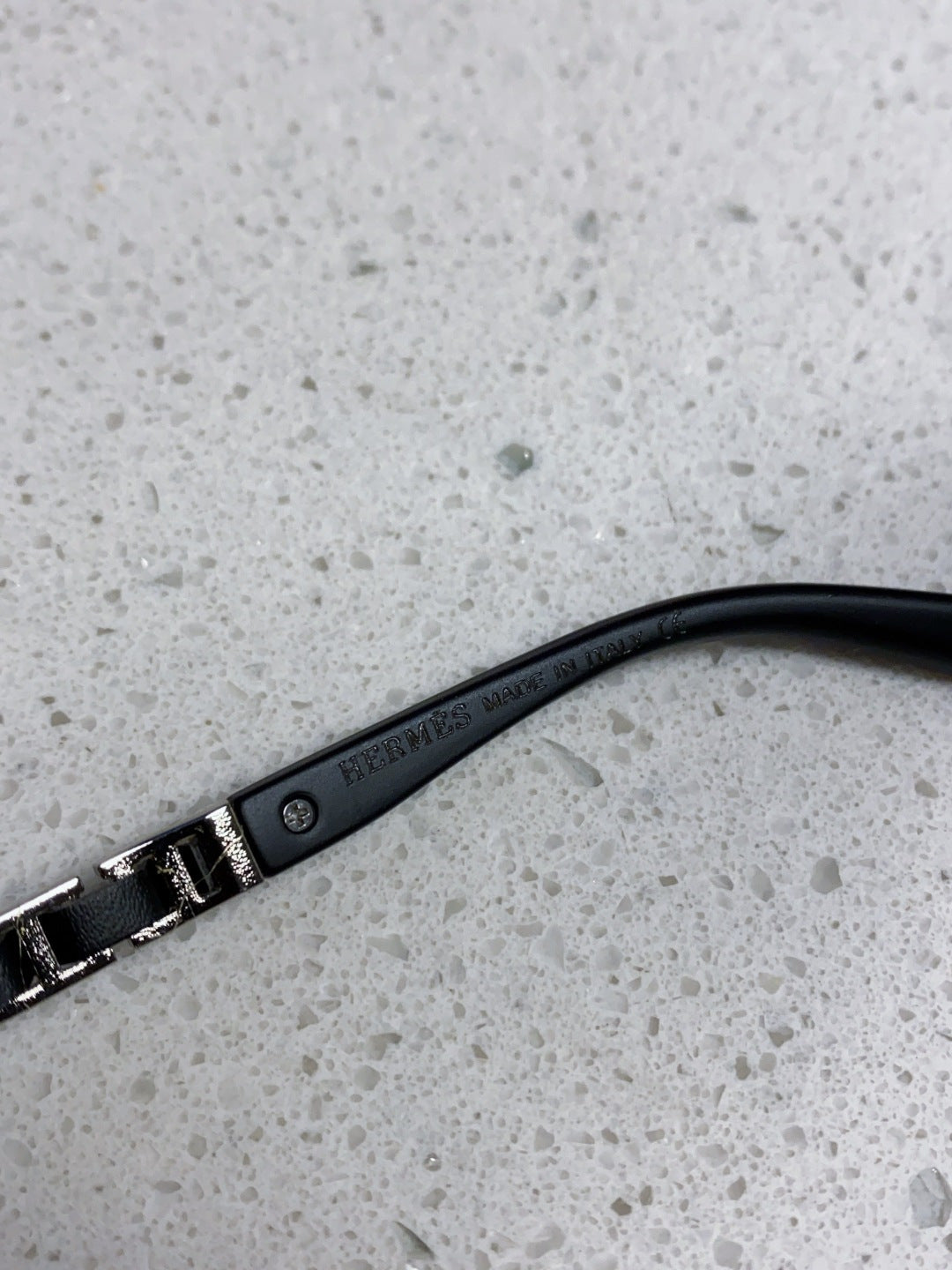 Hermès Fashion Black Lens Sunglasses for Women - detail image 8