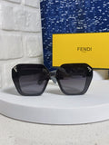 Fendi Cat-Eye Black Lens Sunglasses for Men & Women - 132612