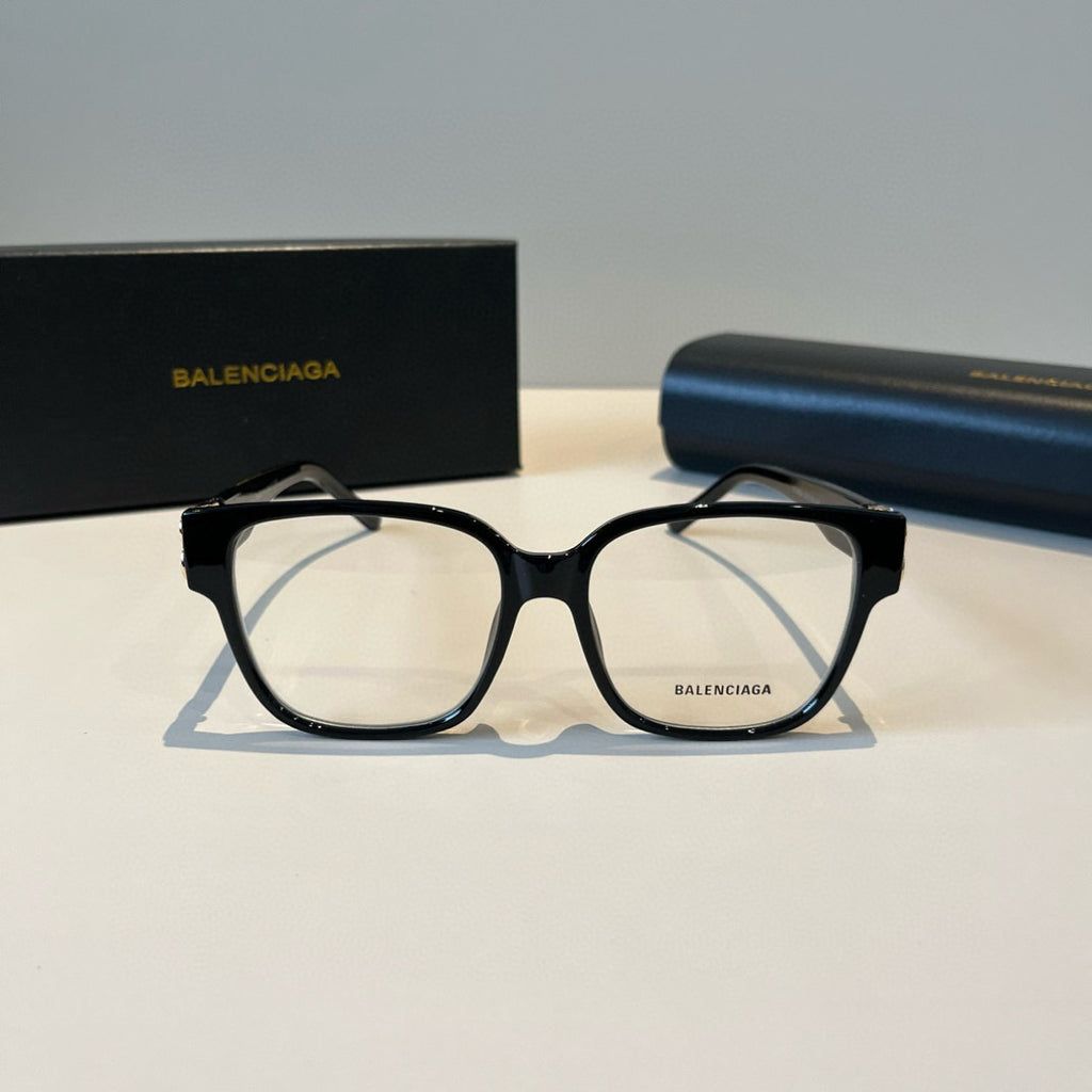 Balenciaga Folding Square Black Lens Sunglasses for Men & Women - 416140 - detail image 2