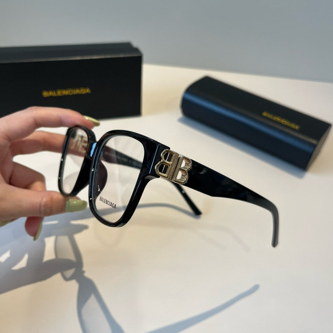 Balenciaga Folding Square Black Lens Sunglasses for Men & Women - 416140 - detail image 4