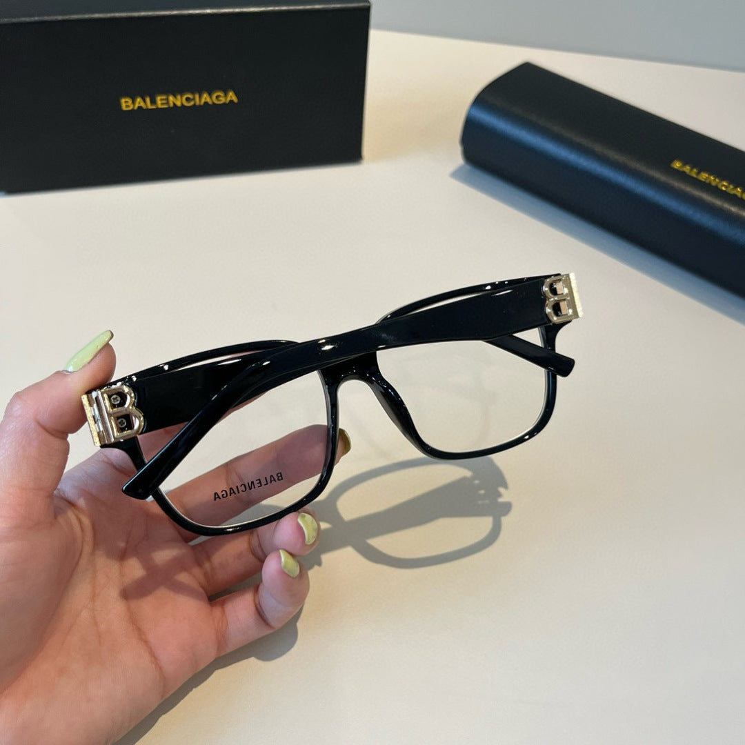 Balenciaga Folding Square Black Lens Sunglasses for Men & Women - 416140 - detail image 7