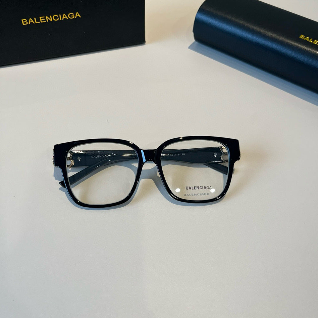 Balenciaga Folding Square Black Lens Sunglasses for Men & Women - 416090 - detail image 5