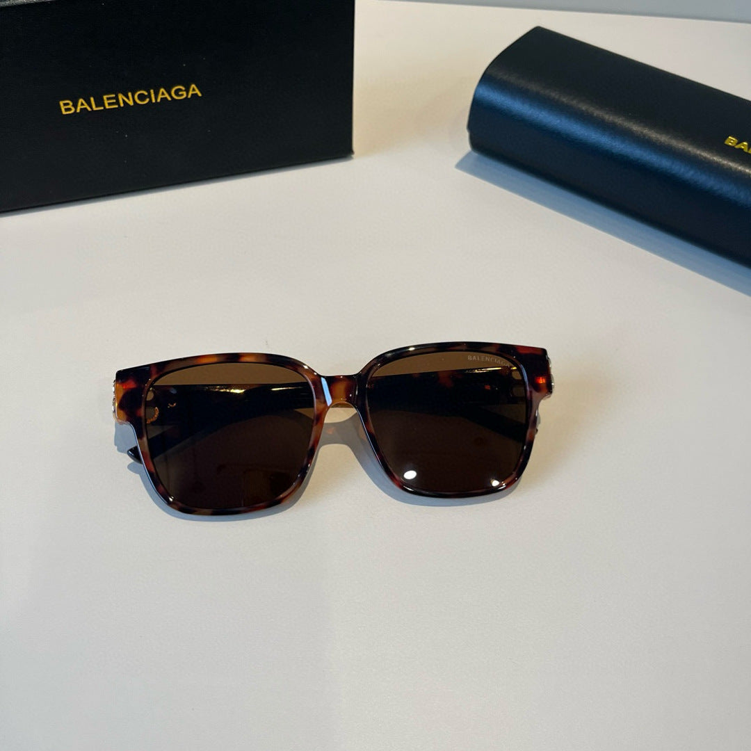 Balenciaga Folding Square Black Lens Sunglasses for Men & Women - 487502 - detail image 8