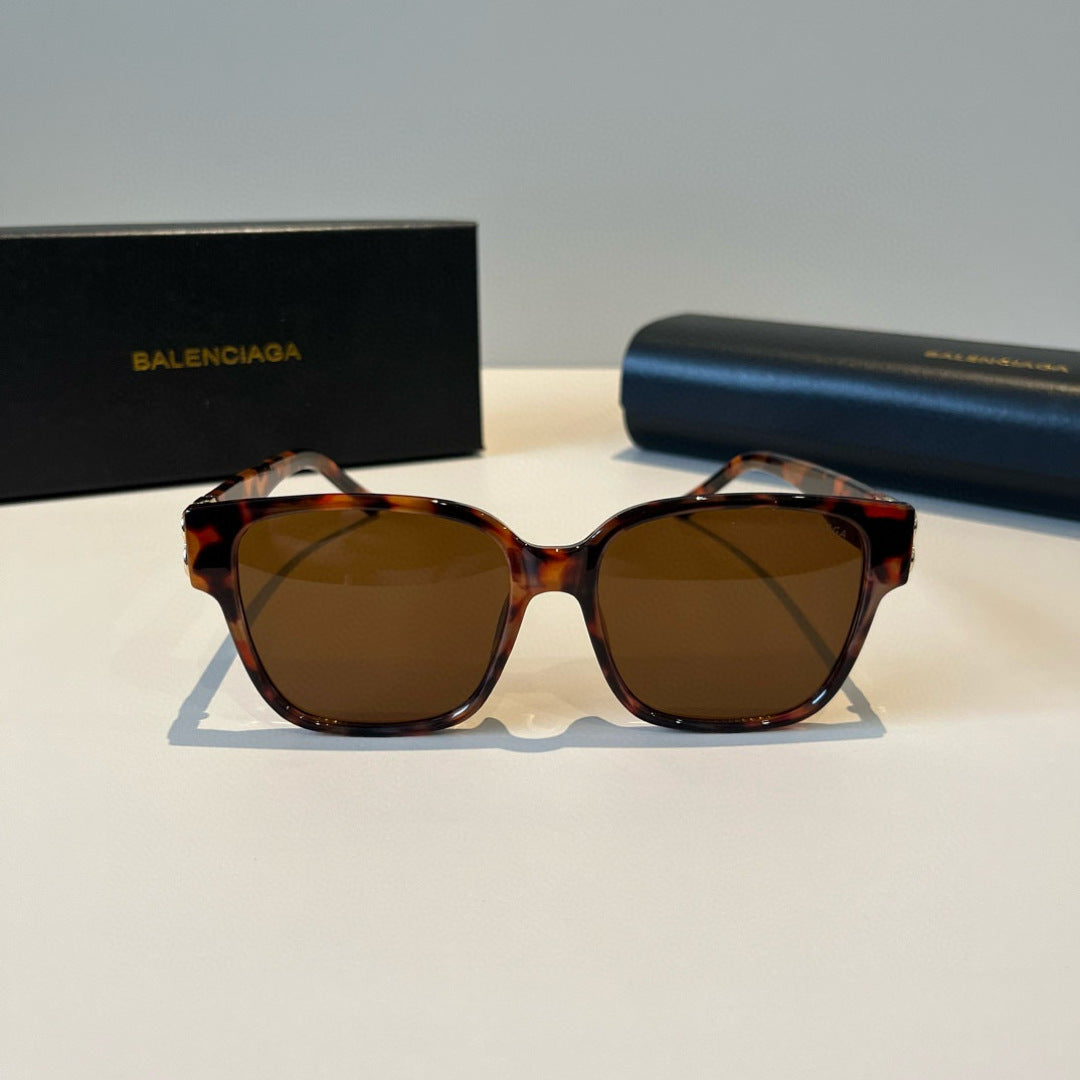 Balenciaga Folding Square Black Lens Sunglasses for Men & Women - 466035 - detail image 2