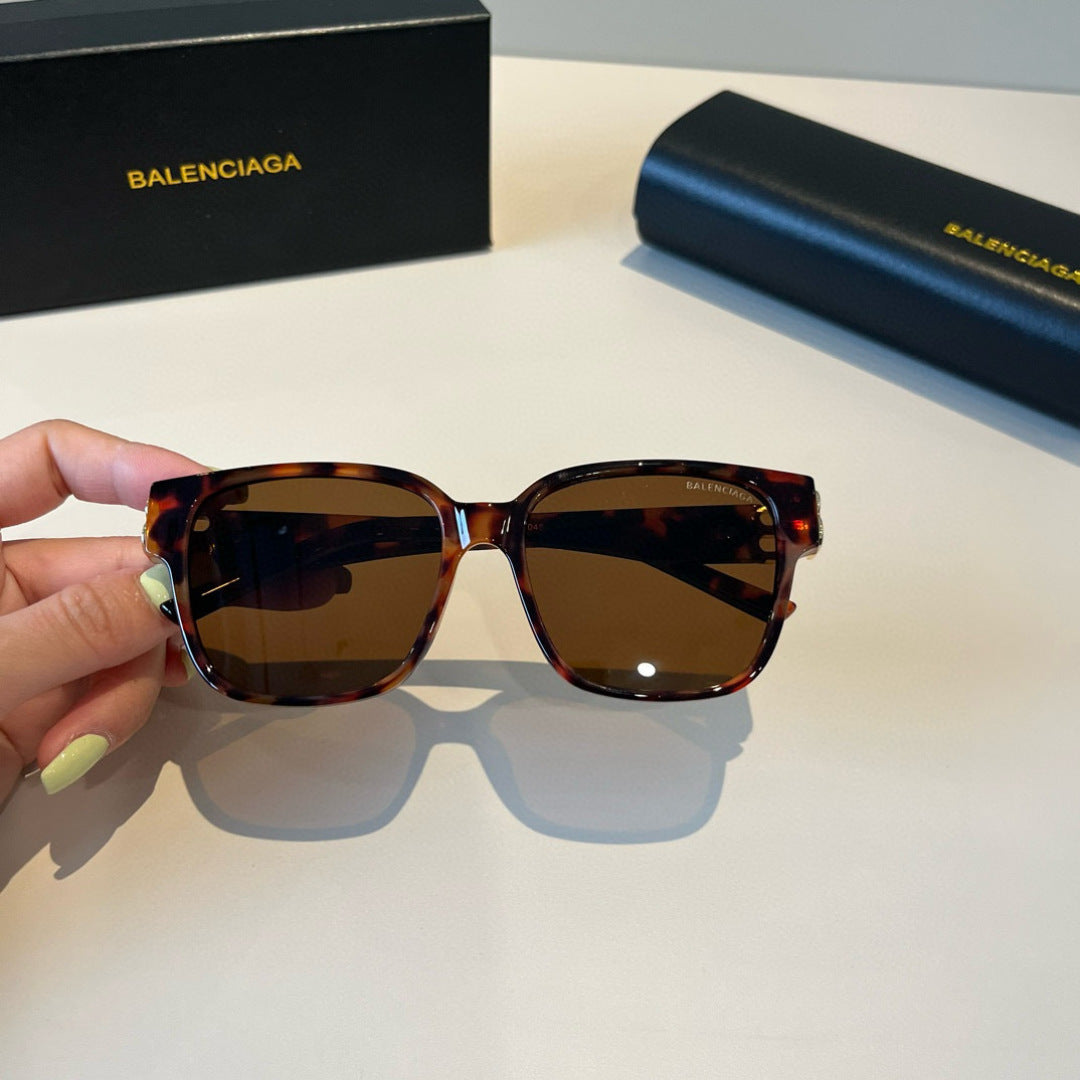 Balenciaga Folding Square Black Lens Sunglasses for Men & Women - 416141 - detail image 5