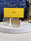 Fendi Fashion Brown Lens Sunglasses for Men & Women - 372467