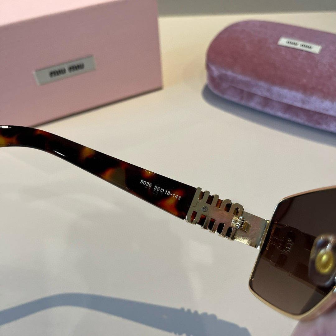 Miu Miu Fashion Brown Lens Sunglasses for Men & Women - 449679 - detail image 11