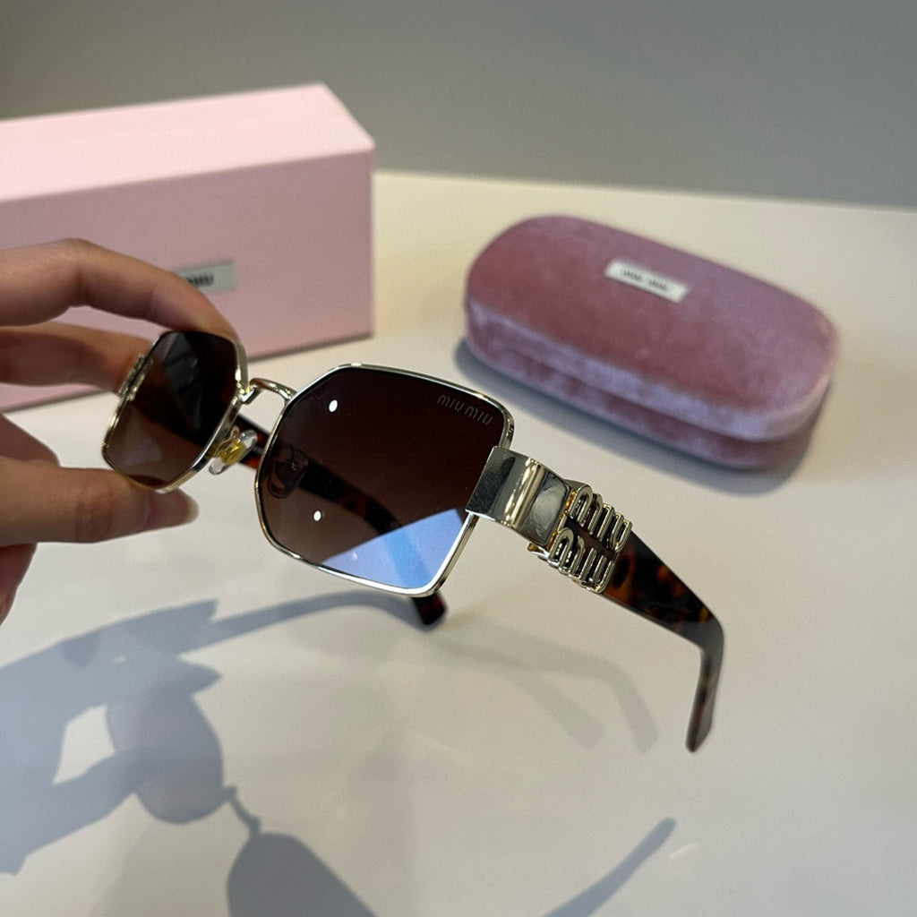 Miu Miu Fashion Brown Lens Sunglasses for Men & Women - 449679 - detail image 9