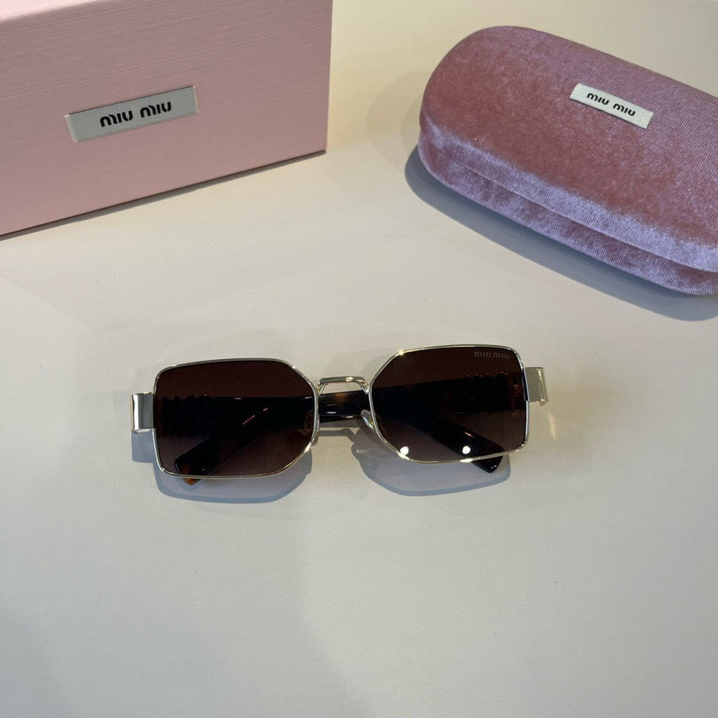 Miu Miu Fashion Brown Lens Sunglasses for Men & Women - 449679 - detail image 4