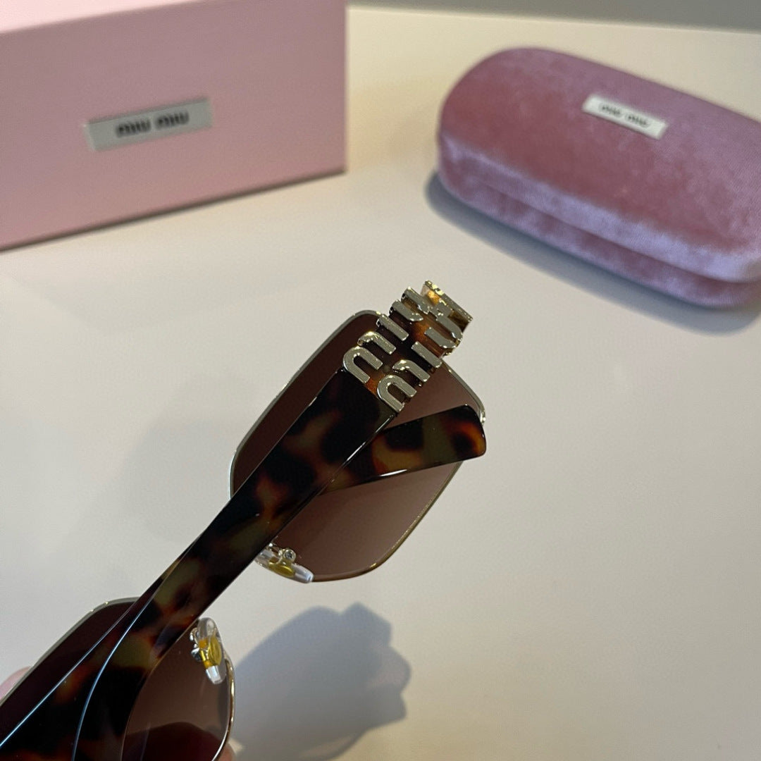 Miu Miu Fashion Brown Lens Sunglasses for Men & Women - 449679 - detail image 6