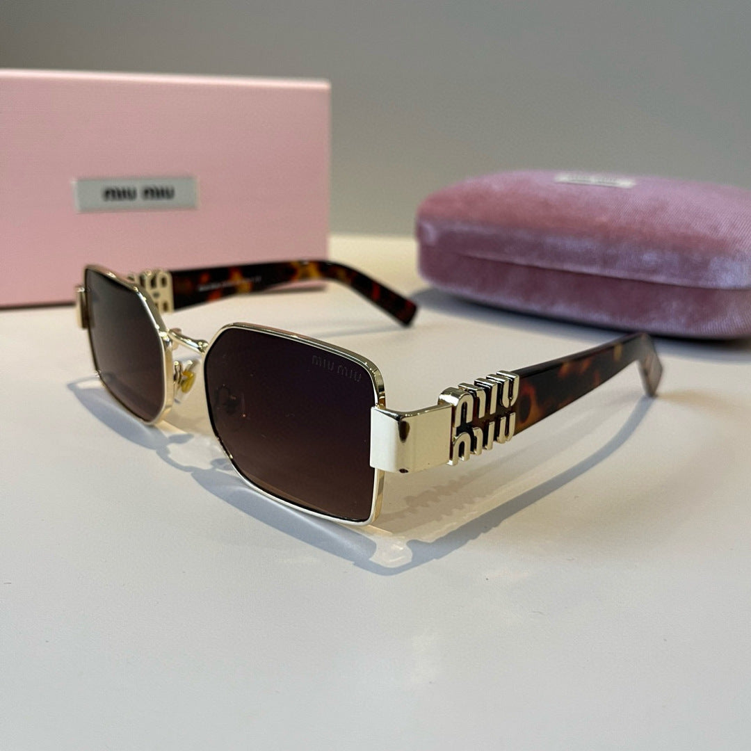 Miu Miu Fashion Brown Lens Sunglasses for Men & Women - 449679 - detail image 3