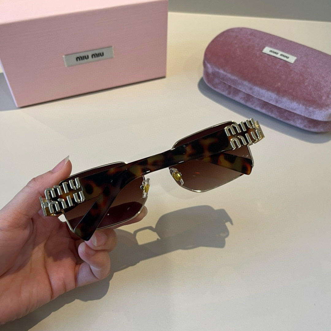 Miu Miu Fashion Brown Lens Sunglasses for Men & Women - 449679 - detail image 8