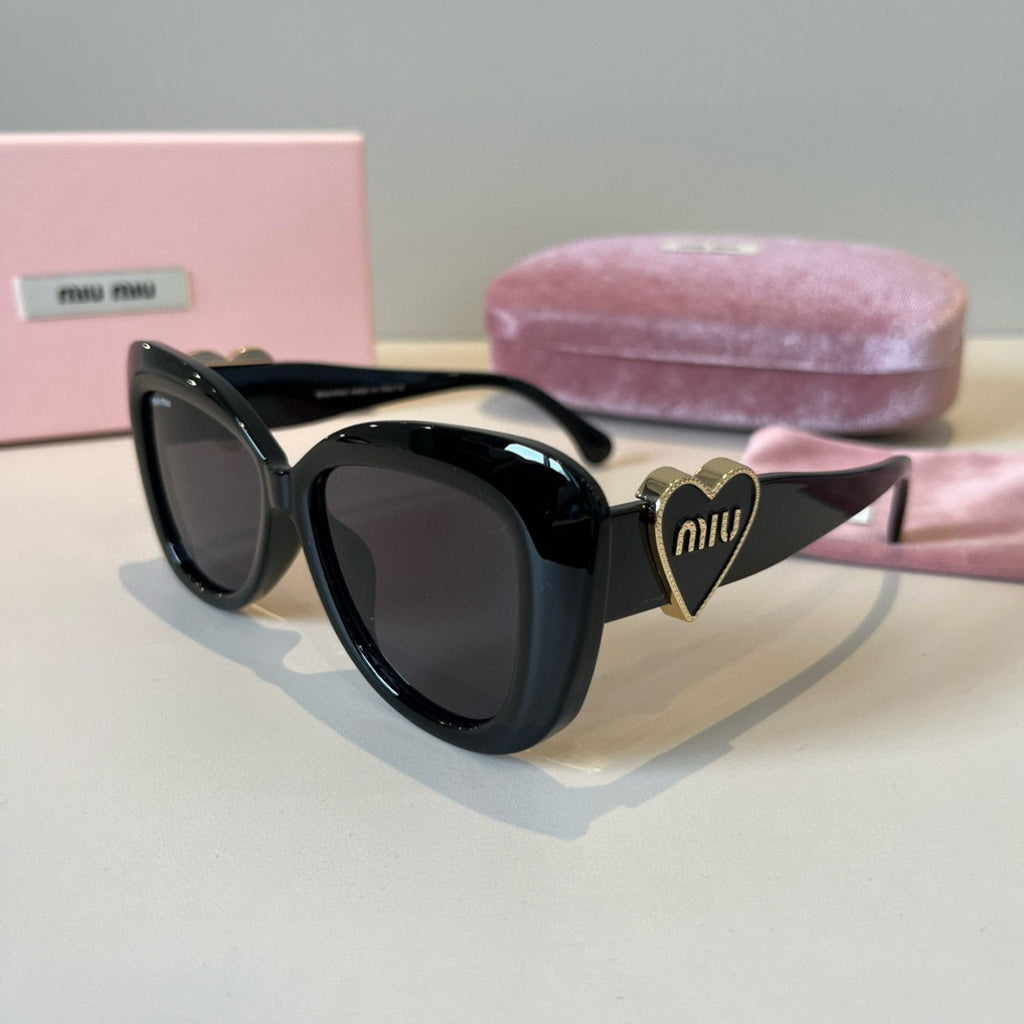 Miu Miu Fashion Black Lens Sunglasses for Men & Women - 449756 - detail image 3