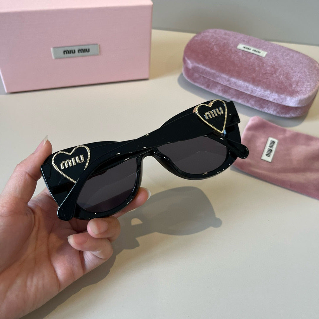 Miu Miu Fashion Black Lens Sunglasses for Men & Women - 449756 - detail image 7