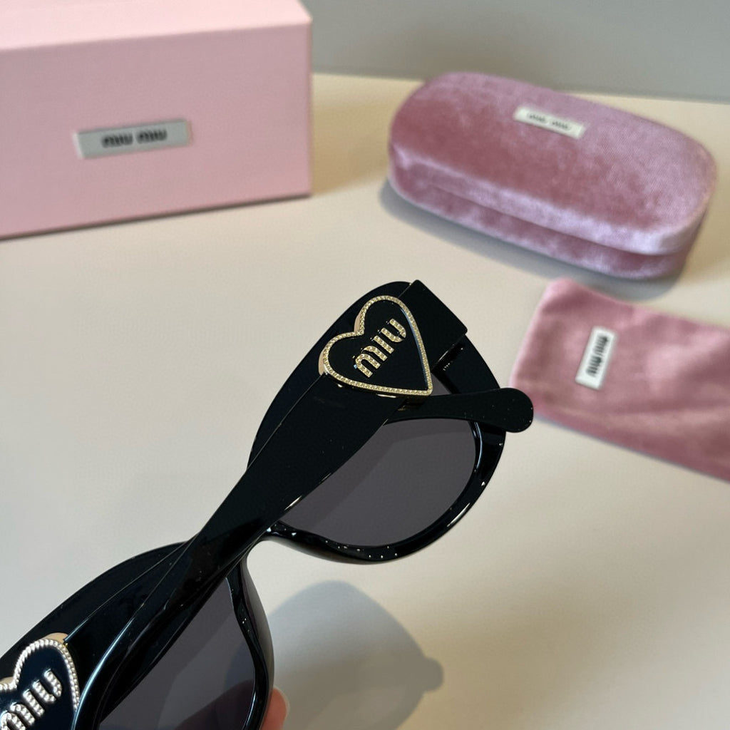 Miu Miu Fashion Black Lens Sunglasses for Men & Women - 449756 - detail image 6
