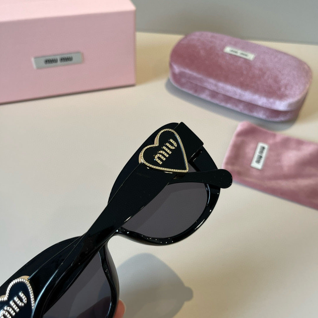 Miu Miu Fashion Black Lens Sunglasses for Men & Women - 449756 - detail image 6