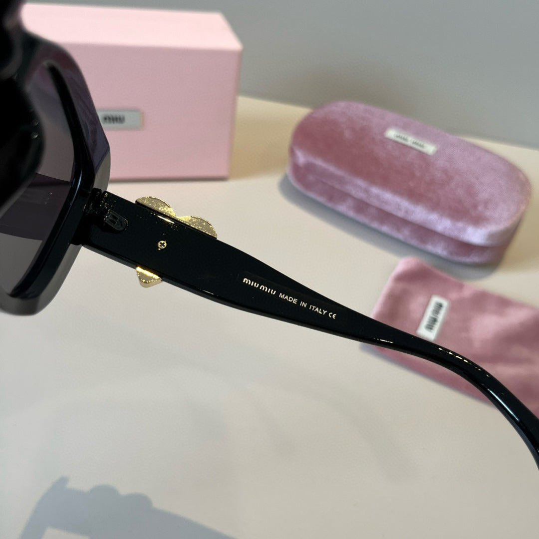Miu Miu Fashion Black Lens Sunglasses for Men & Women - 449756 - detail image 9