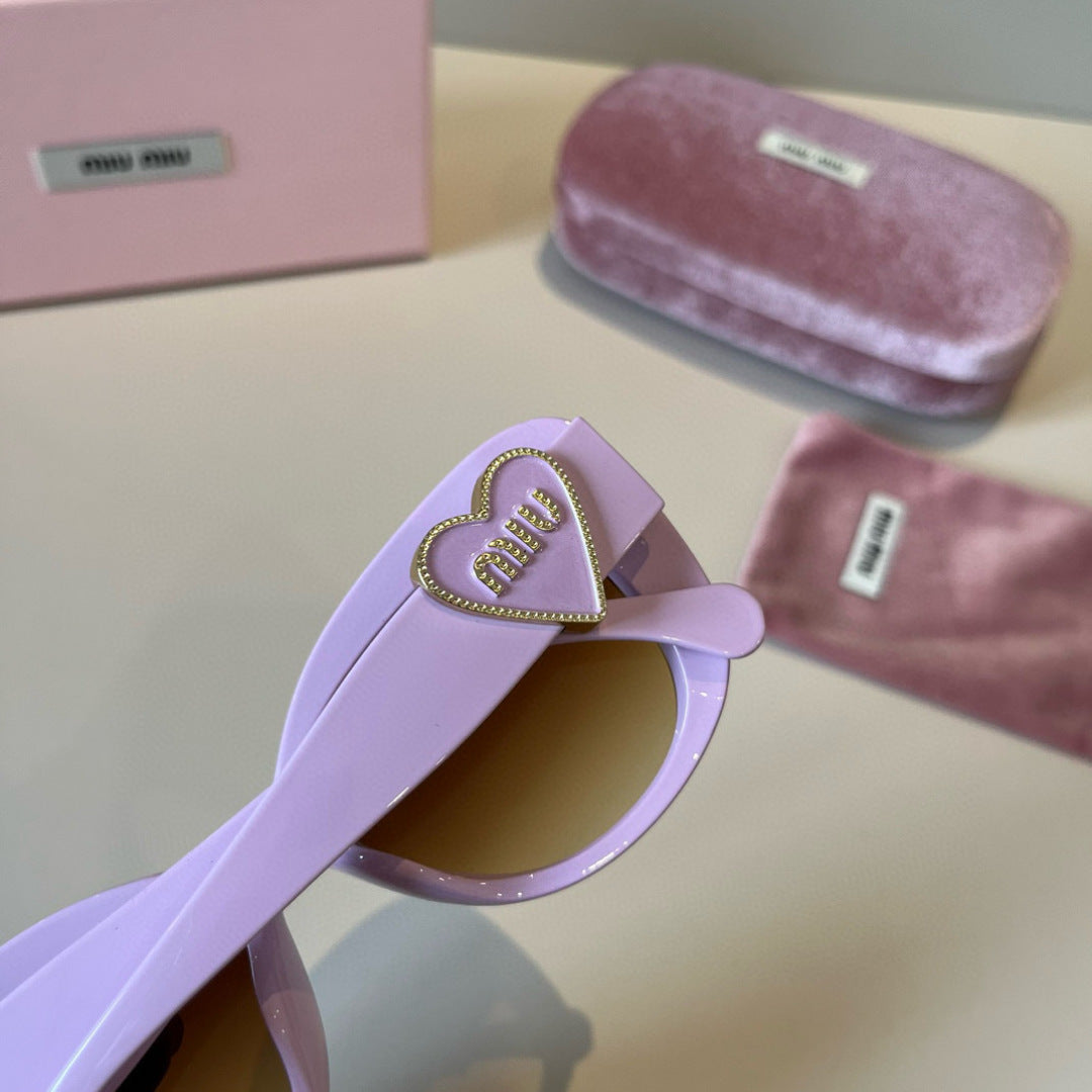 Miu Miu Fashion Red Lens Sunglasses for Men & Women - 449757 - detail image 6