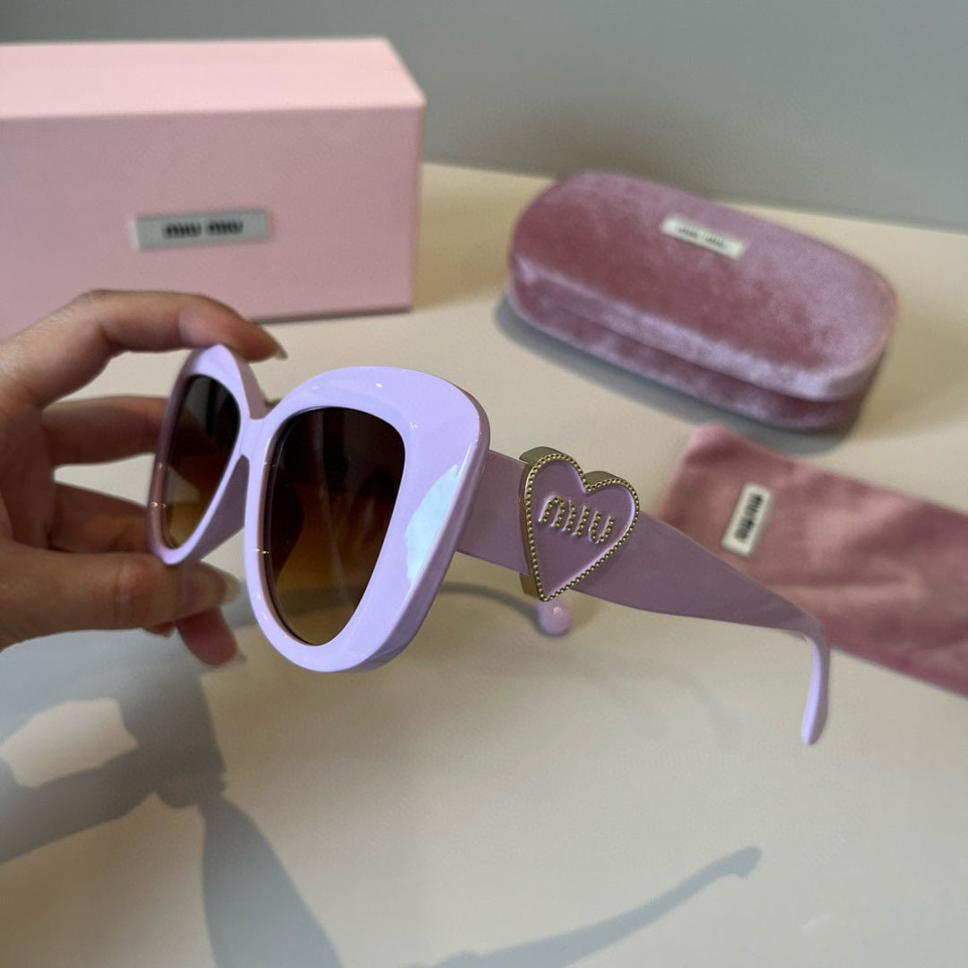 Miu Miu Fashion Red Lens Sunglasses for Men & Women - 449757 - detail image 4