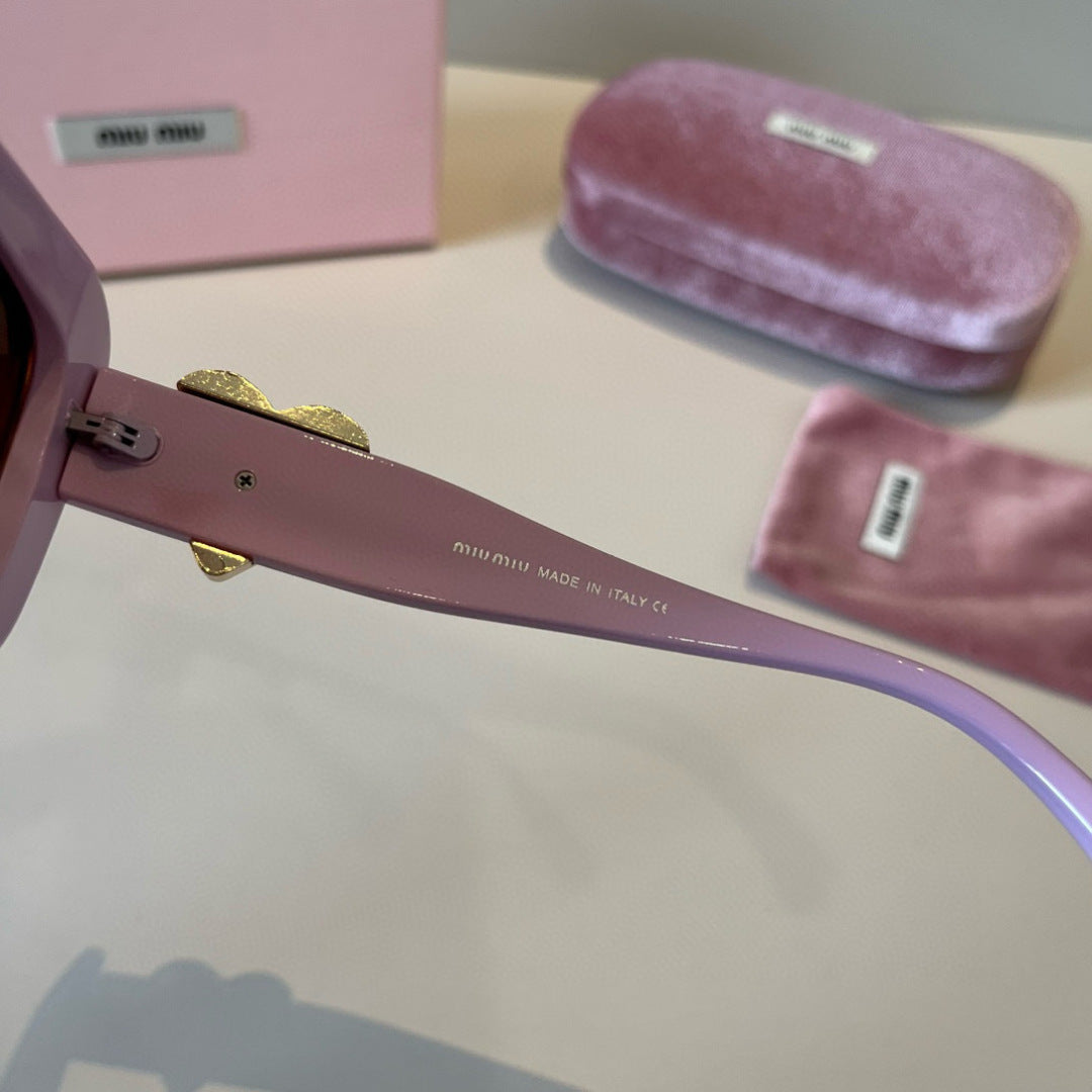 Miu Miu Fashion Red Lens Sunglasses for Men & Women - 449757 - detail image 7