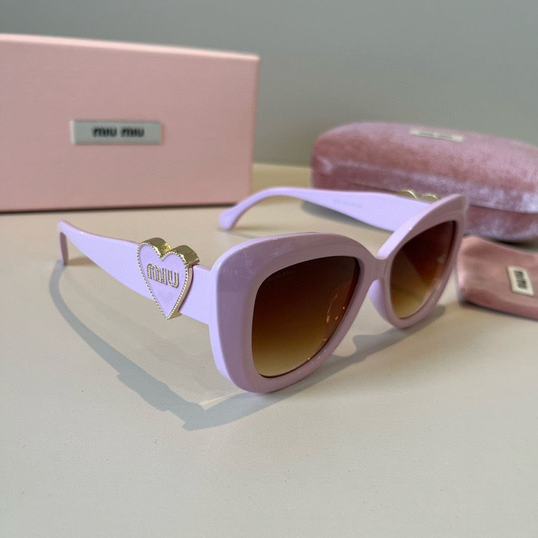 Miu Miu Fashion Red Lens Sunglasses for Men & Women - 449757