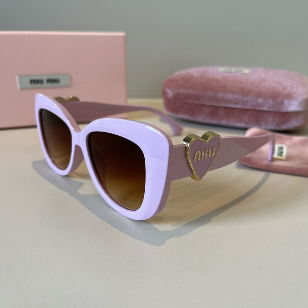 Miu Miu Fashion Red Lens Sunglasses for Men & Women - 449757 - detail image 3