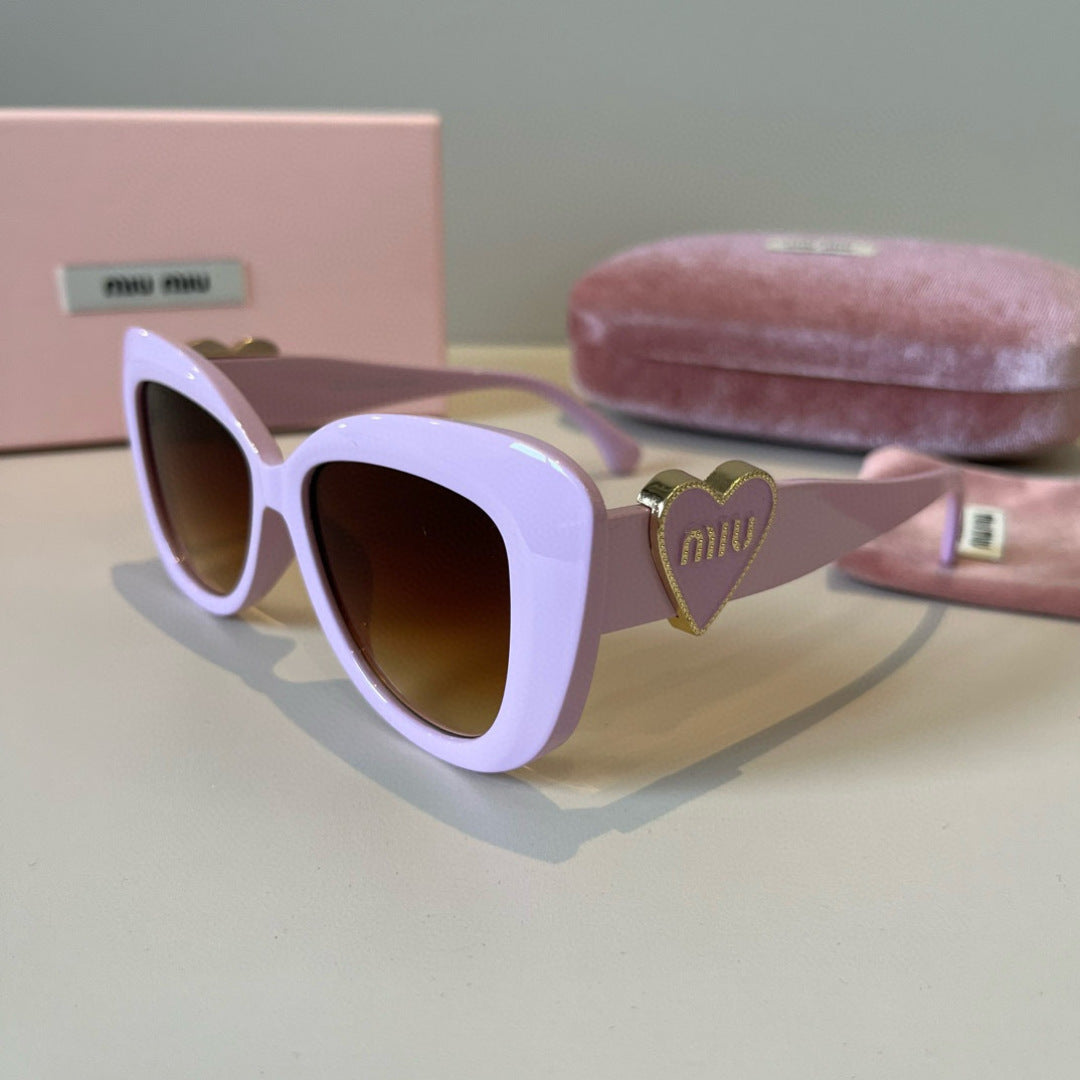 Miu Miu Fashion Red Lens Sunglasses for Men & Women - 449757 - detail image 3
