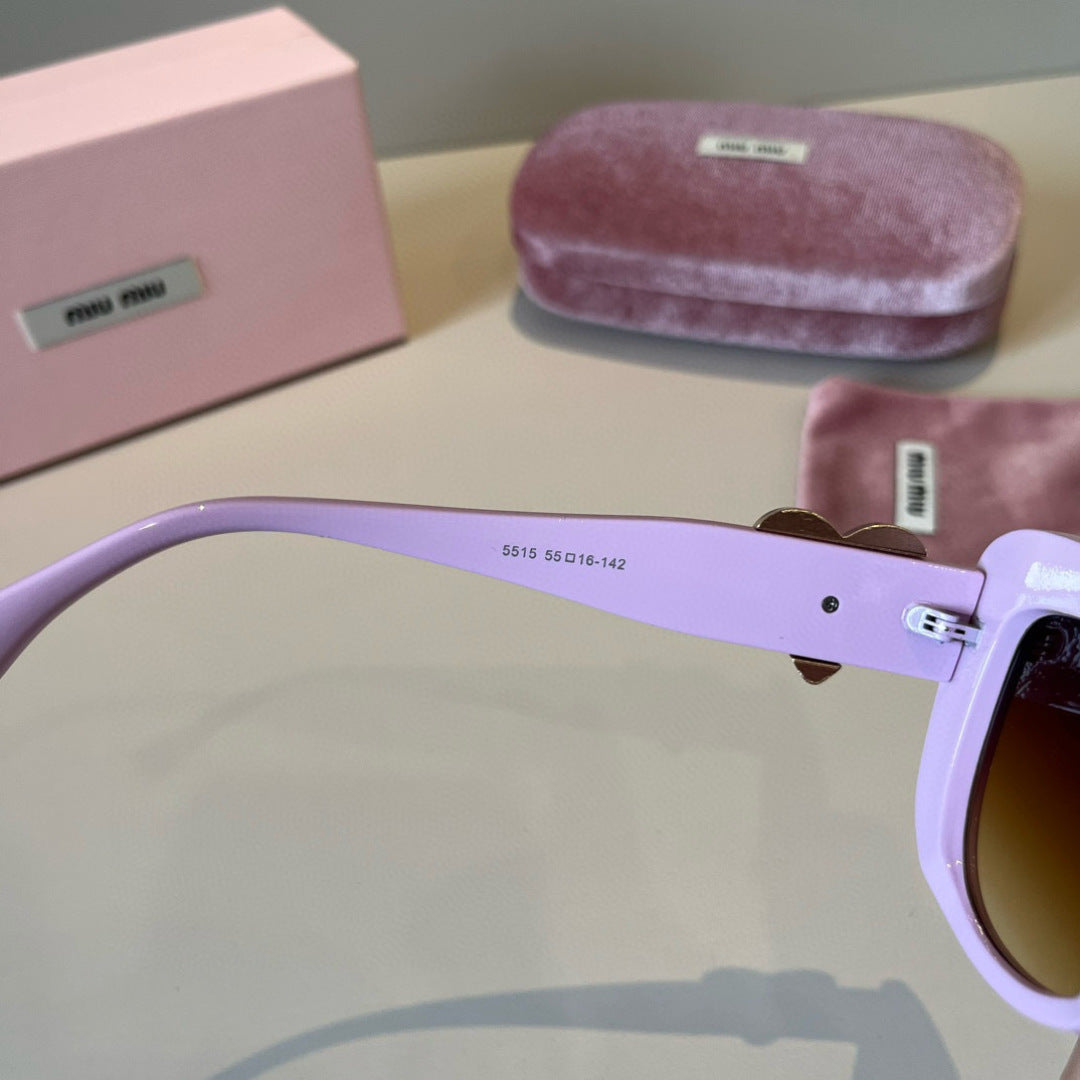 Miu Miu Fashion Red Lens Sunglasses for Men & Women - 449757 - detail image 8