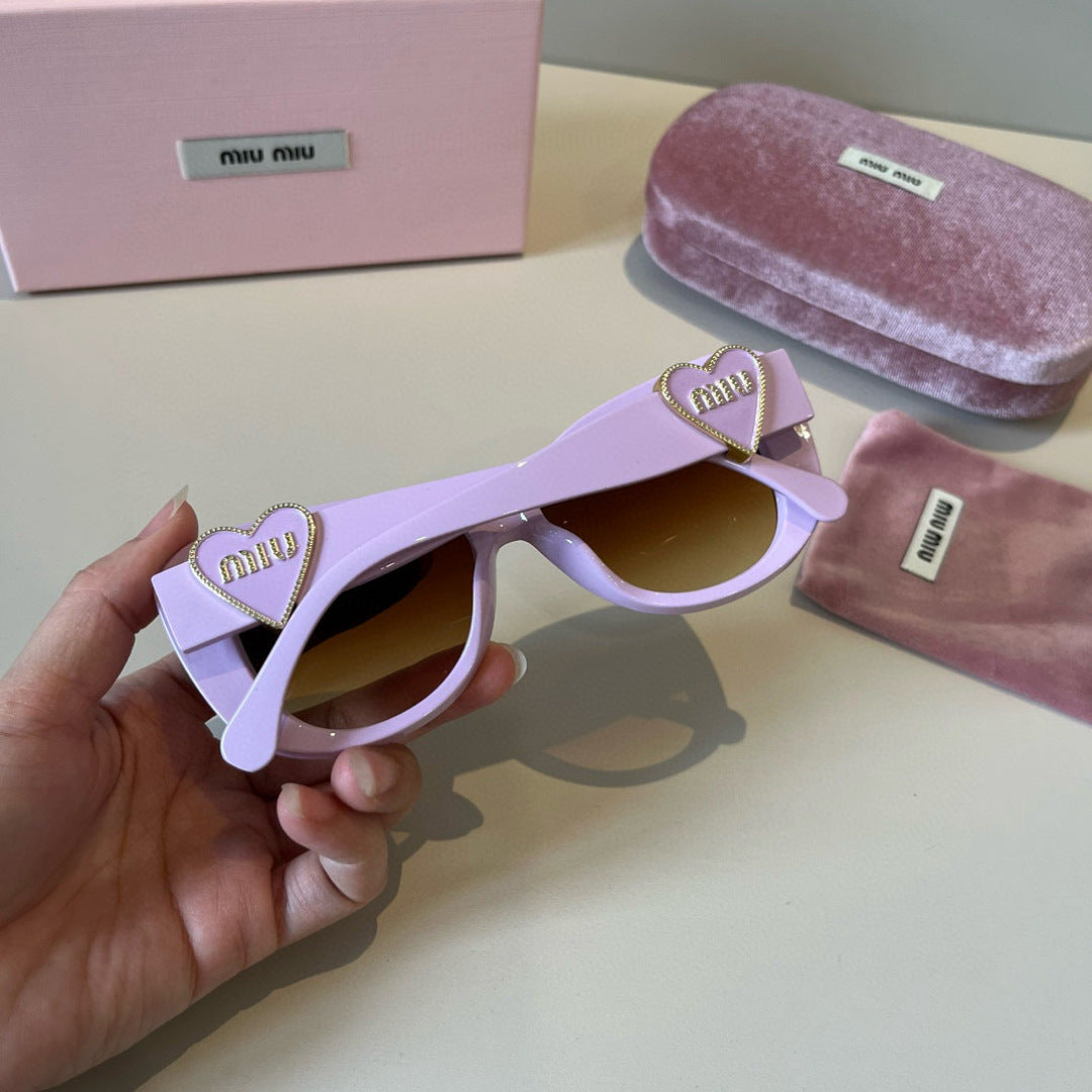 Miu Miu Fashion Red Lens Sunglasses for Men & Women - 449757 - detail image 9