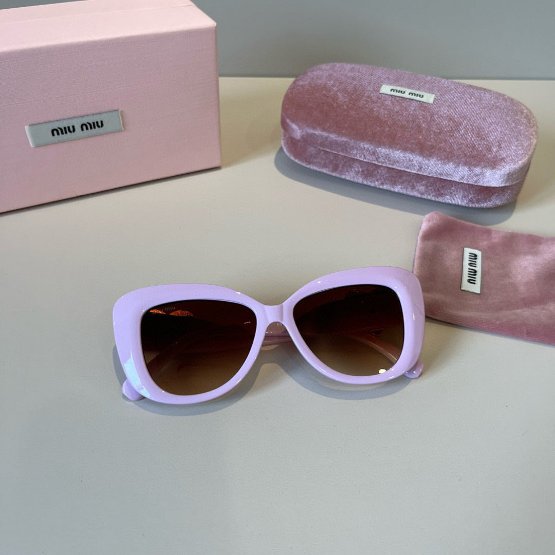 Miu Miu Fashion Red Lens Sunglasses for Men & Women - 449757 - detail image 5
