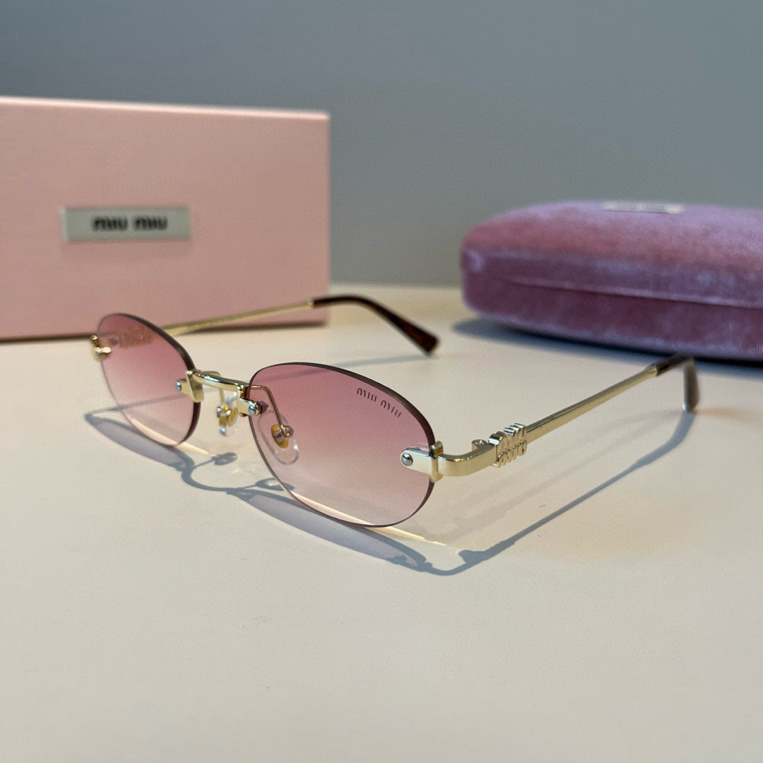 Miu Miu Fashion Silver Lens Sunglasses for Men & Women - 449680 - detail image 3