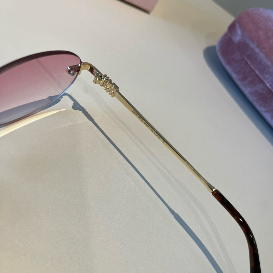 Miu Miu Fashion Silver Lens Sunglasses for Men & Women - 449680 - detail image 4