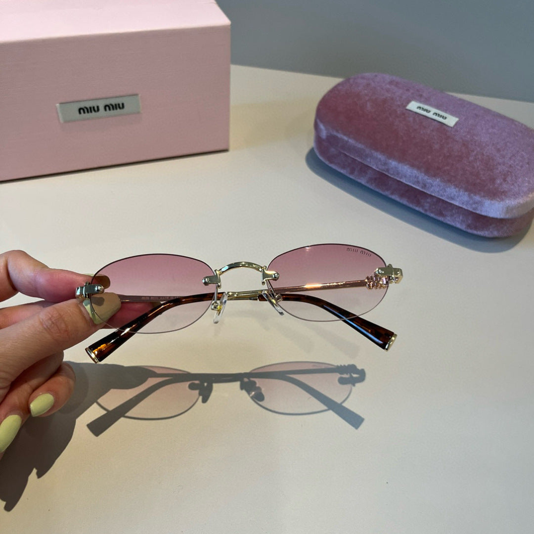 Miu Miu Fashion Silver Lens Sunglasses for Men & Women - 449680 - detail image 9