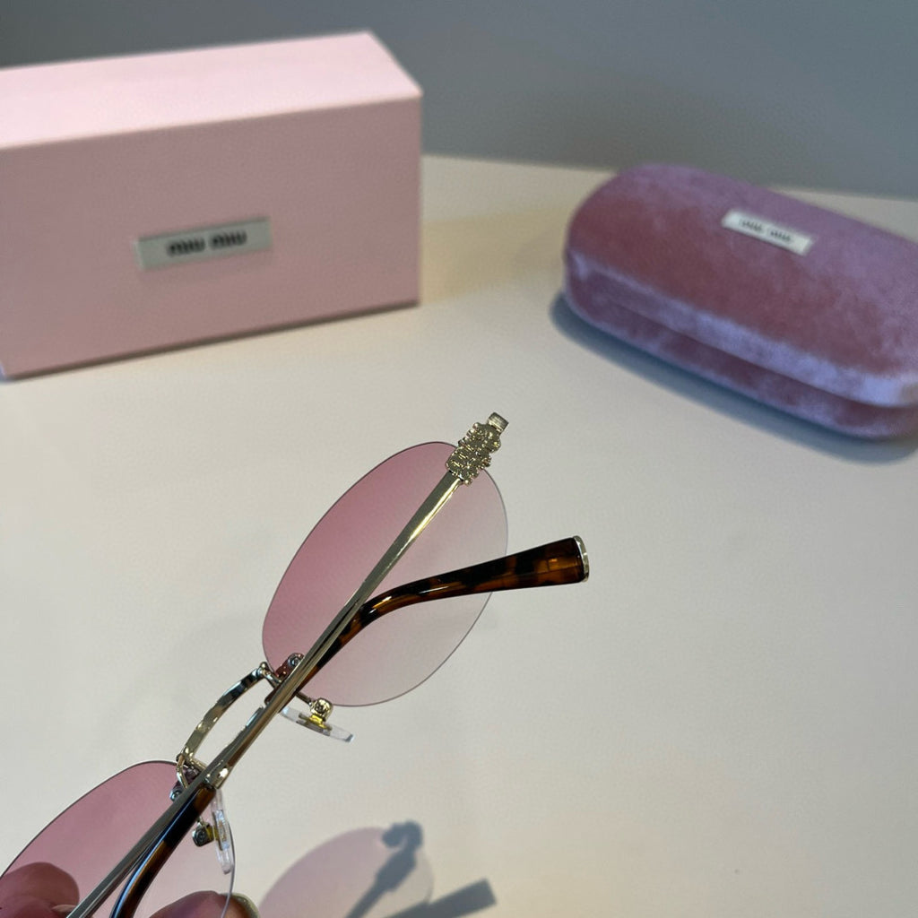 Miu Miu Fashion Silver Lens Sunglasses for Men & Women - 449680 - detail image 7