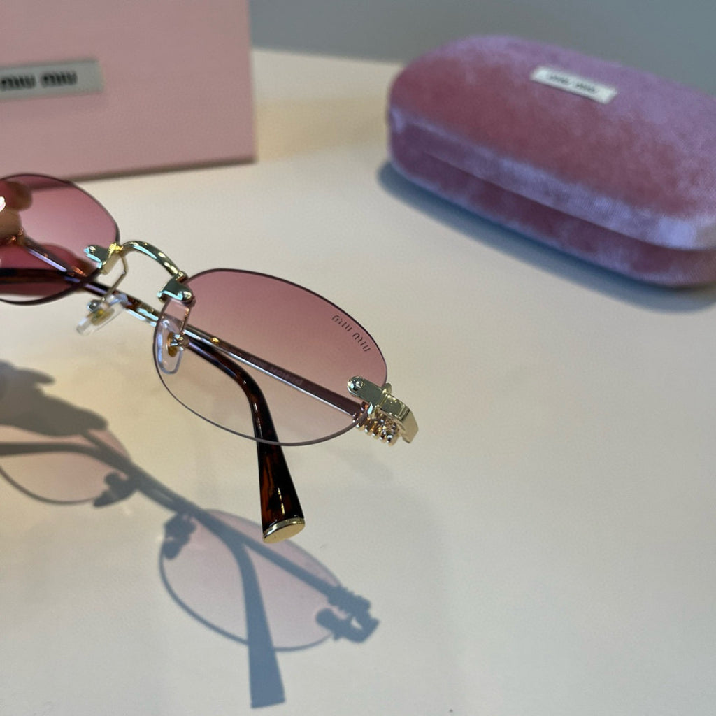 Miu Miu Fashion Silver Lens Sunglasses for Men & Women - 449680 - detail image 8