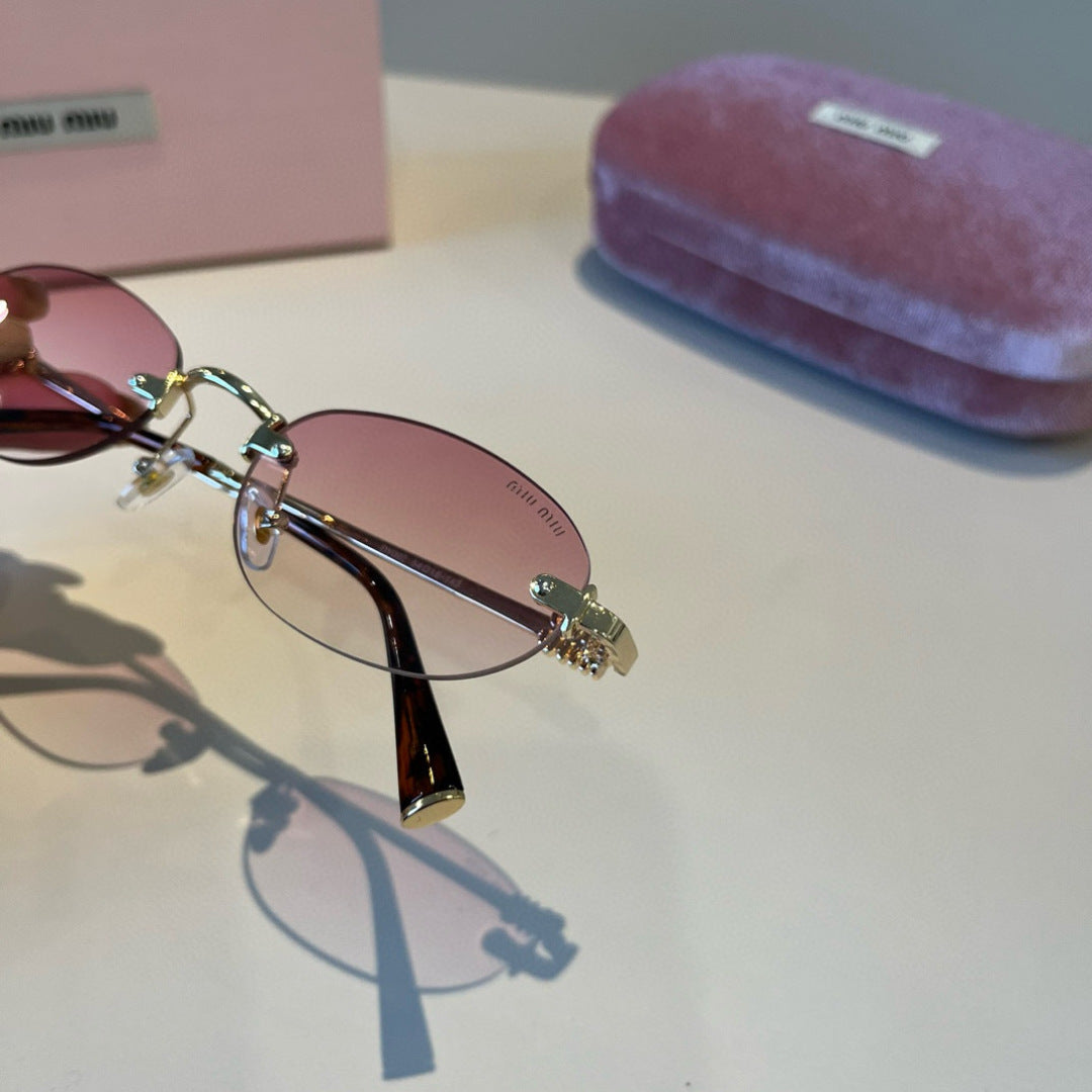 Miu Miu Fashion Silver Lens Sunglasses for Men & Women - 449680 - detail image 8