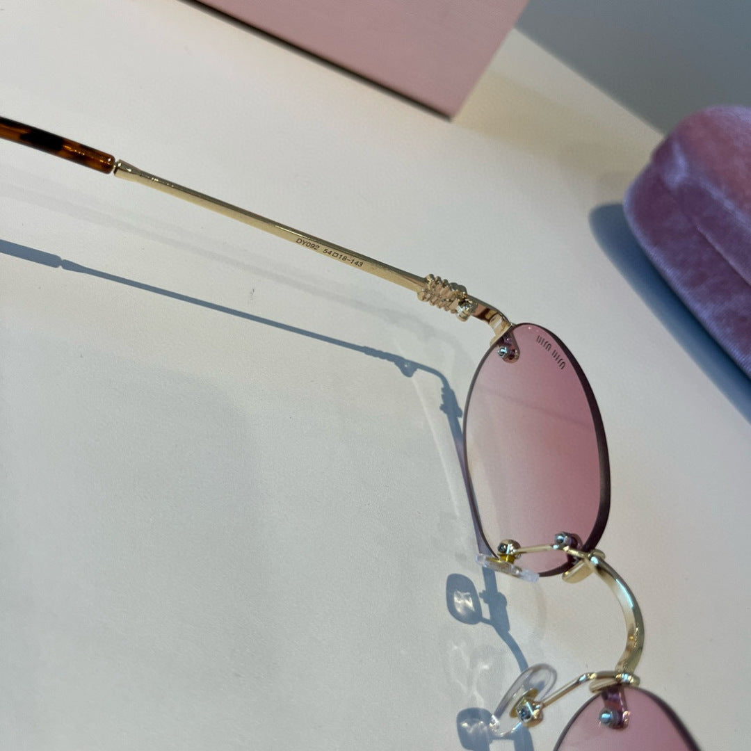 Miu Miu Fashion Silver Lens Sunglasses for Men & Women - 449680 - detail image 5
