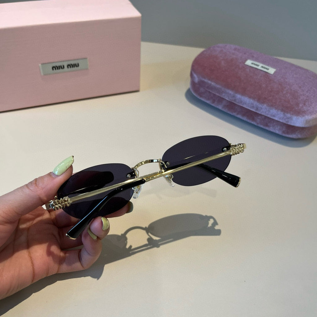 Miu Miu Fashion Silver Lens Sunglasses for Men & Women - 449682 - detail image 5