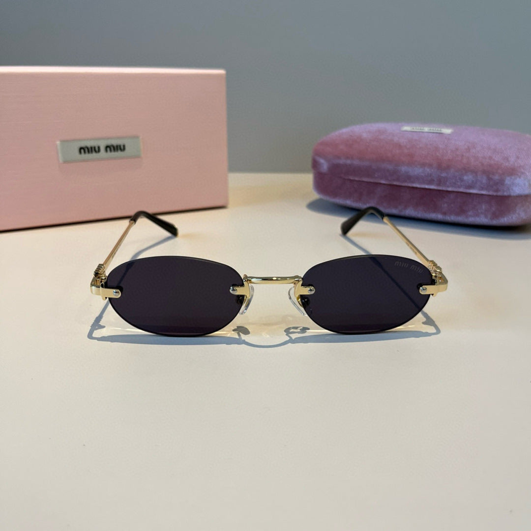 Miu Miu Fashion Silver Lens Sunglasses for Men & Women - 449682 - detail image 2