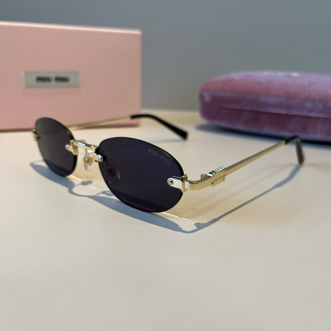 Miu Miu Fashion Silver Lens Sunglasses for Men & Women - 449682 - detail image 3