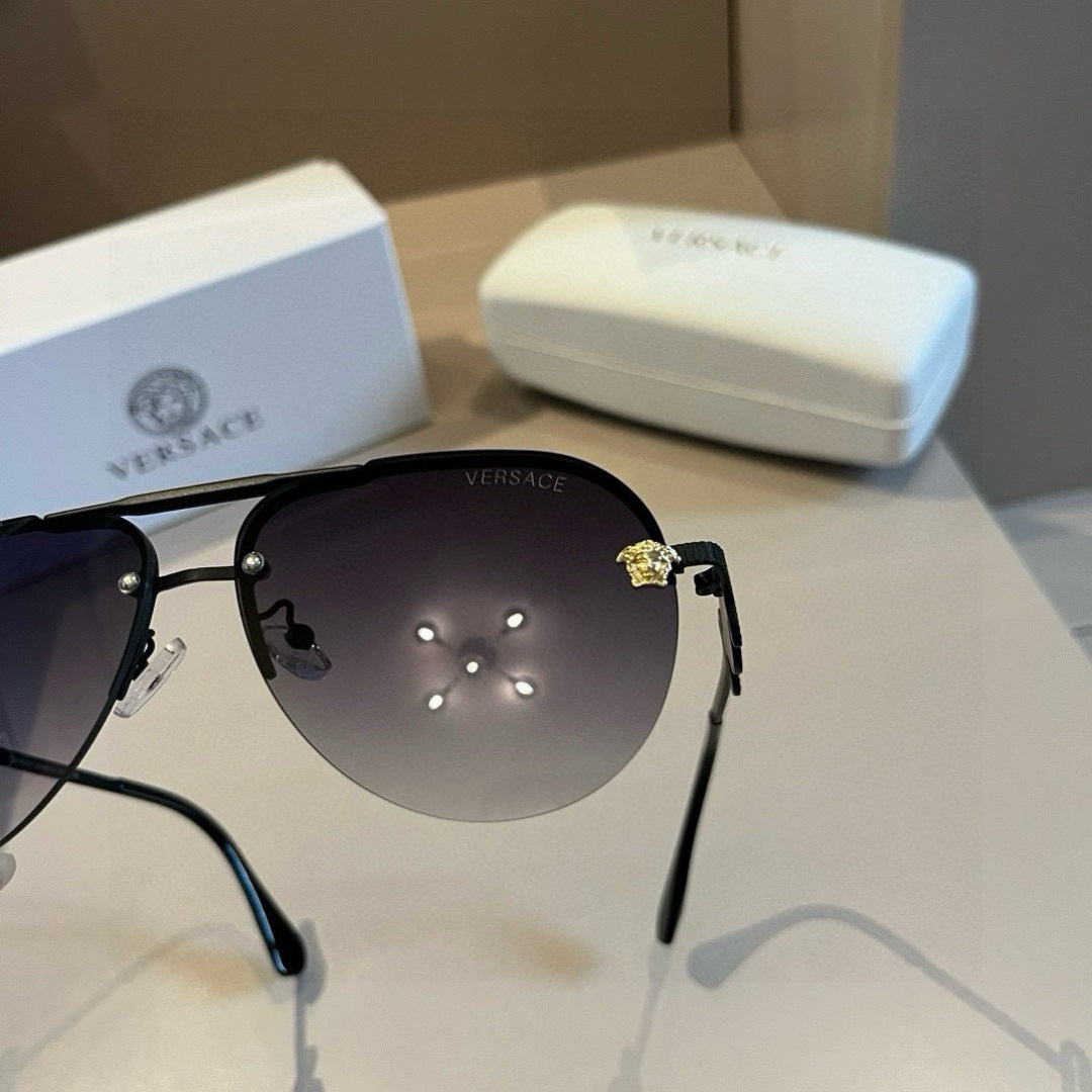 Versace Polarized Fashion Gray Lens Sunglasses for Men & Women - 487790 - detail image 3