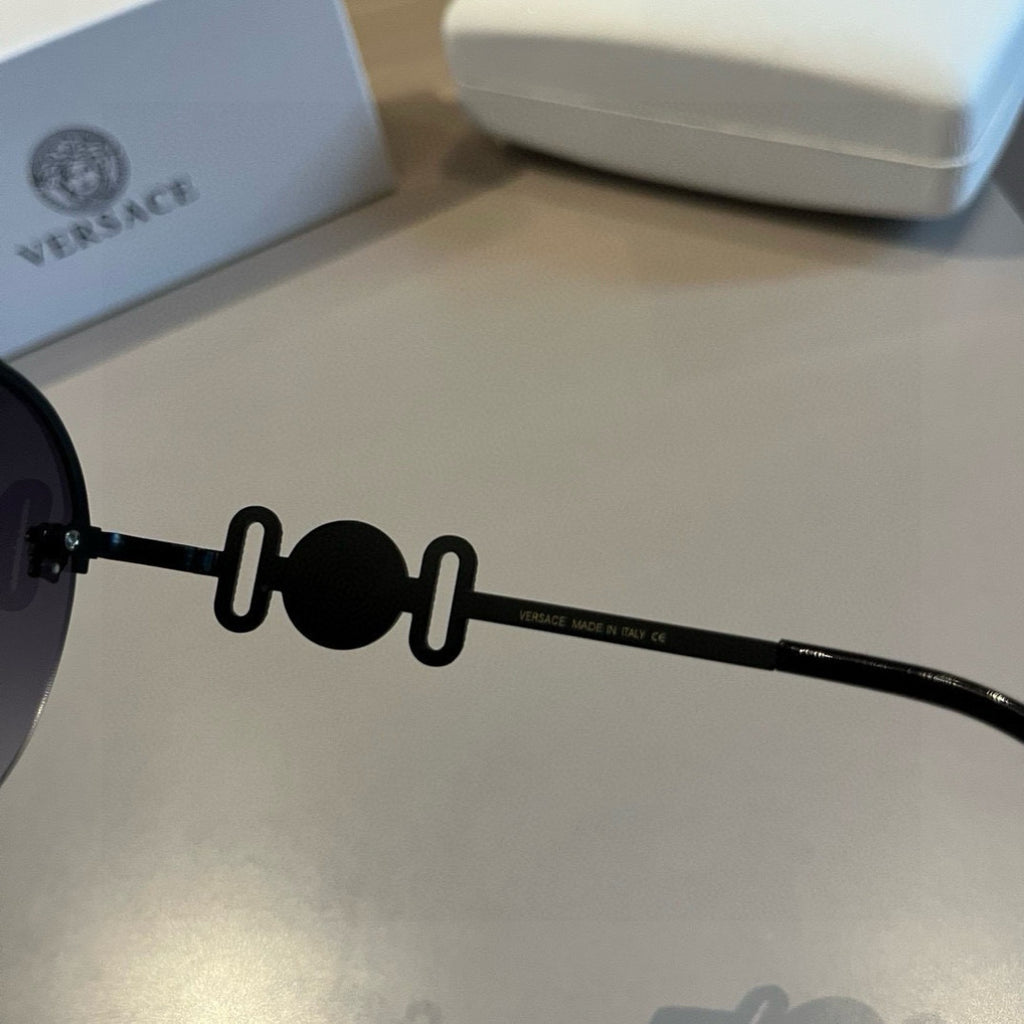 Versace Polarized Fashion Gray Lens Sunglasses for Men & Women - 487790 - detail image 5