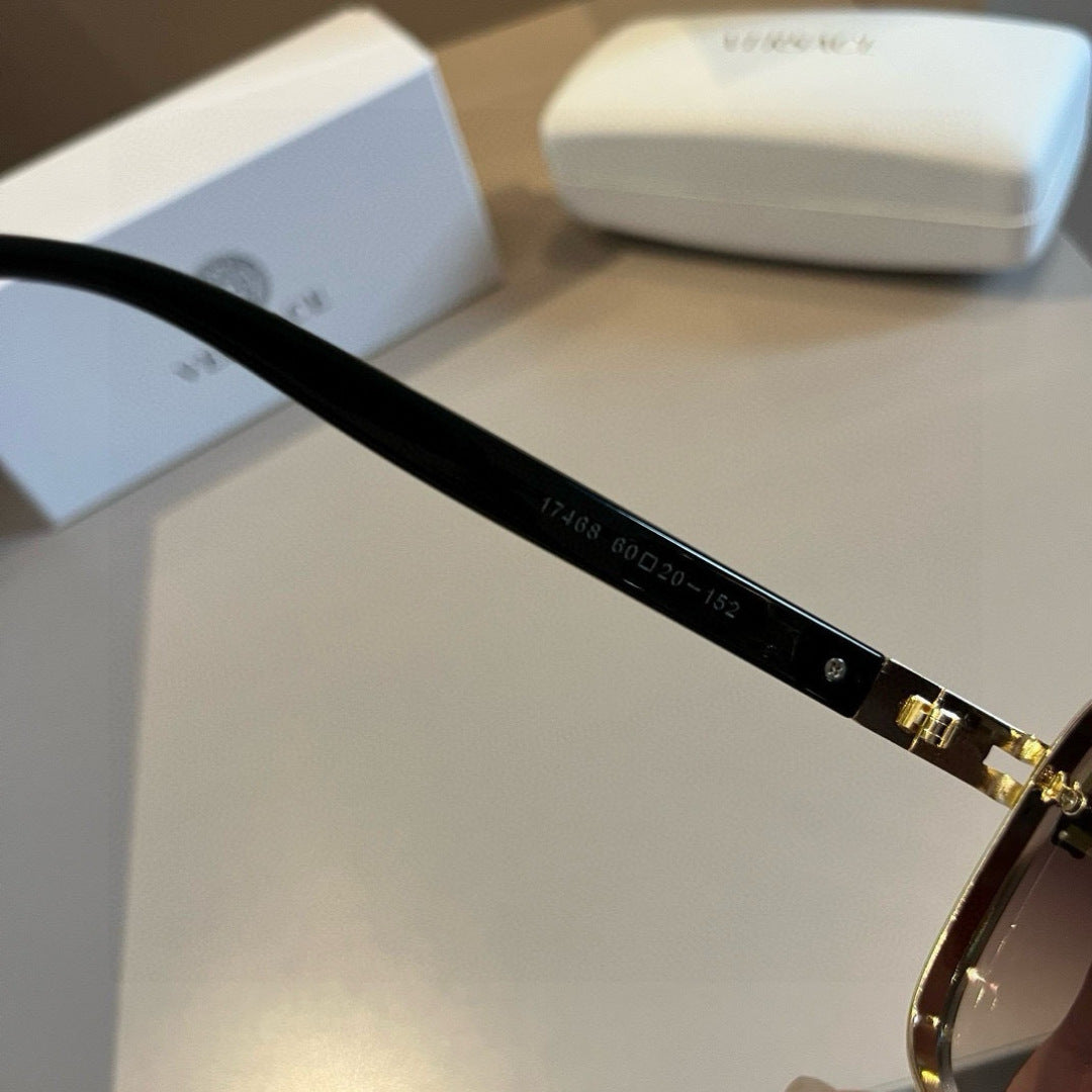 Versace Polarized Fashion Brown Lens Sunglasses for Men - 358829 - detail image 6