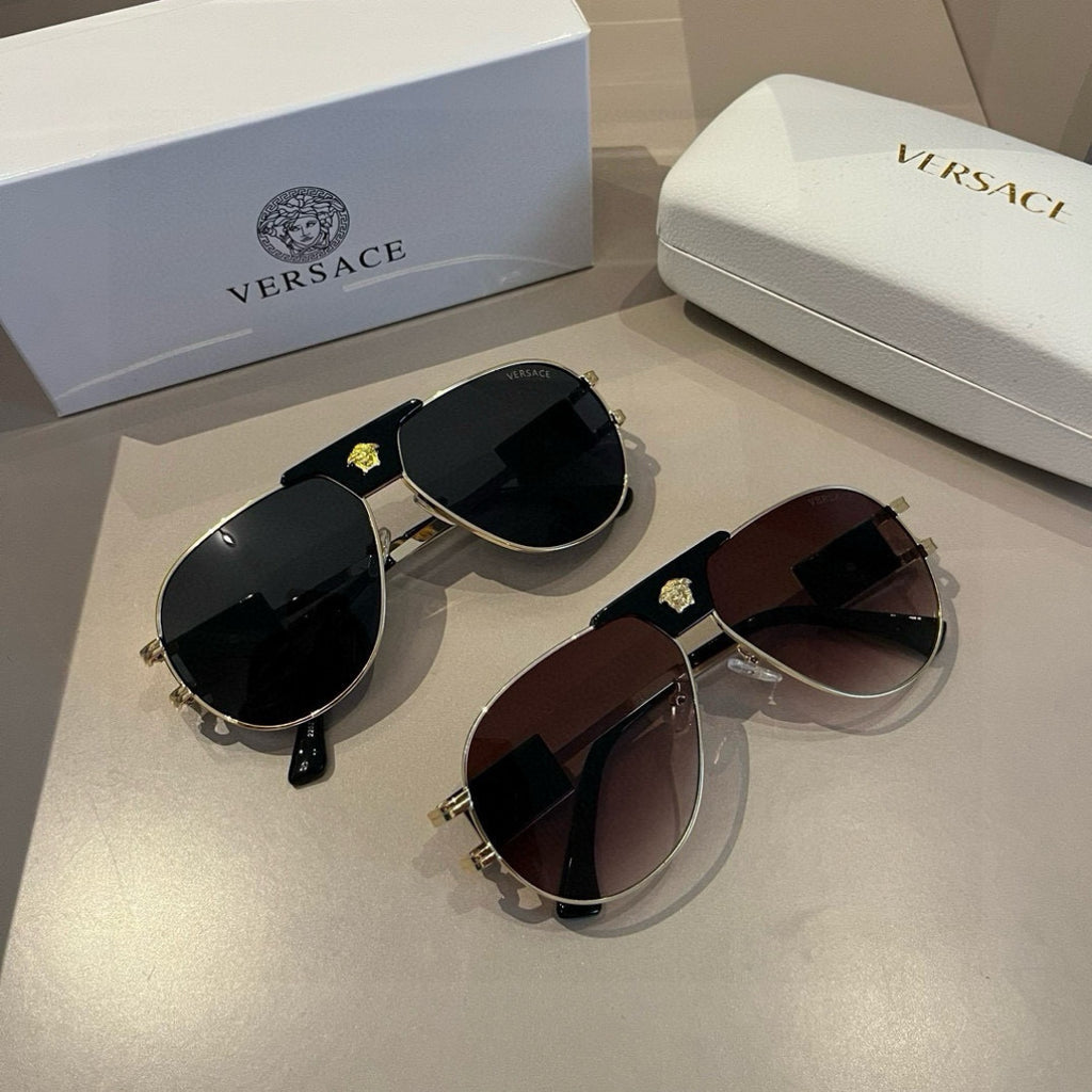 Versace Polarized Fashion Brown Lens Sunglasses for Men & Women - 358831 - detail image 10